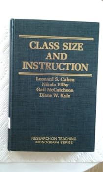 Hardcover Class size and instruction Book