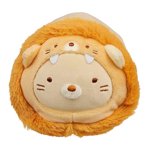 Sumikkogurashi Neko Lion Plush #TOP2