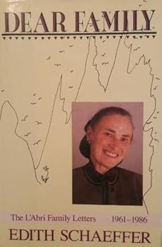 Hardcover Dear family: The L'Abri family letters, 1961-1986 Book