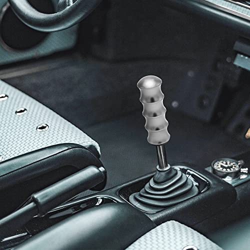 Amazing Auto (Silver) Stick Knob Shift Manual Universal Shift Knob For Subaru Automatic Transmission Shifter Palanca De Cambios Automatica #TOP5