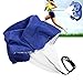ChengyuWei Adjustable Football Drag Running Speed Training Parachute, Pongee Coating Material, Provides 5 15kg Resistance for Improving Explosive Power and Core Strength, Includes Storage B (Blue)