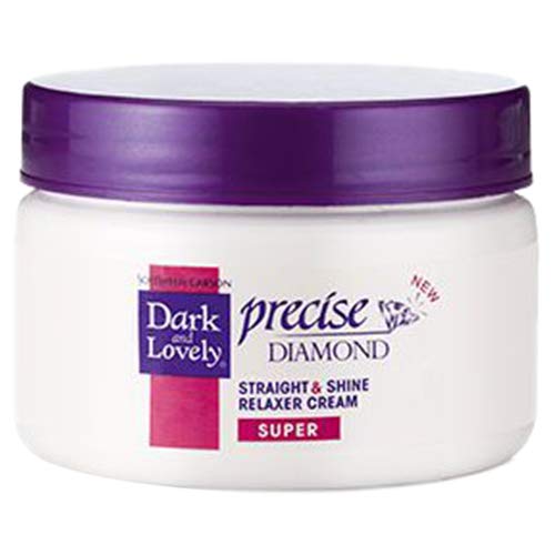 Dark & Lovely Super Straight and Shine Relaxer Cream (250ml)