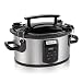 Crockpot SCCPVS600ECP-S SCCPVS600ECP, 6 Quart, Silver