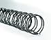 Produktbild 100 Drahtbinderücken 14,3 mm 34 Ringe (3:1 Teilung) (9/16") schwarz