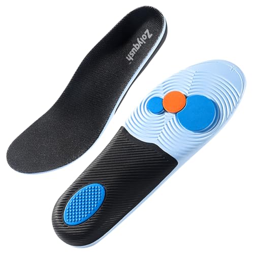 Plantillas ergonómicas unisex talla 11-12 para hombres y mujeres miniatura 1