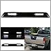 LED 3rd Brake Light Assembly High Mount Stop Light Cargo Lamp w/Waterproof Gasket fit for Nissan Titan 2004-2015, fit for Nissan 2005-2016 Frontier 26590-EA800 (Black Housing Smoke Lens)