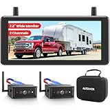 Auto-Vox Wireless Backup Camera Magnetic:7.2