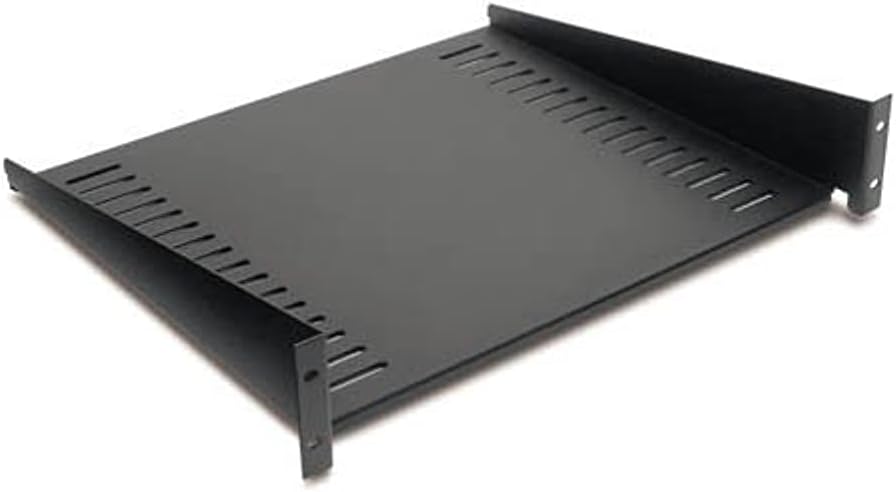 APC by Schneider Electric AR8105BLK Fixed Shelf 50lbs 22.7kg
