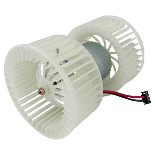 Image of TRQ HVAC Heater Air Conditioning A /C Blower Motor with Fan Cage for BMW 3 Series New