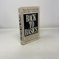 Back to Basics B000RKTJLO Book Cover