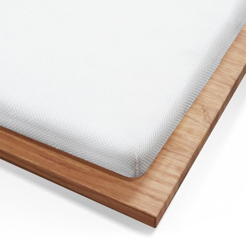 Topper 180x200cm AERO vom Preisträger Innovationspreis Ergonomie 2025, Orthopädischer Matratzentopper 180x200 cm aus Memory Foam, Atmungsaktiver Mesh-Bezug, Öko-Tex® Zertifiziert und Made in Europe