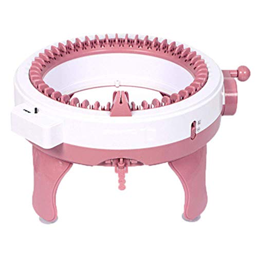 WUAZ 48-Pin Oversized Hand-Knitted, Knit Set, Knit Plate Rotary Double Knitting Machine, Knitting