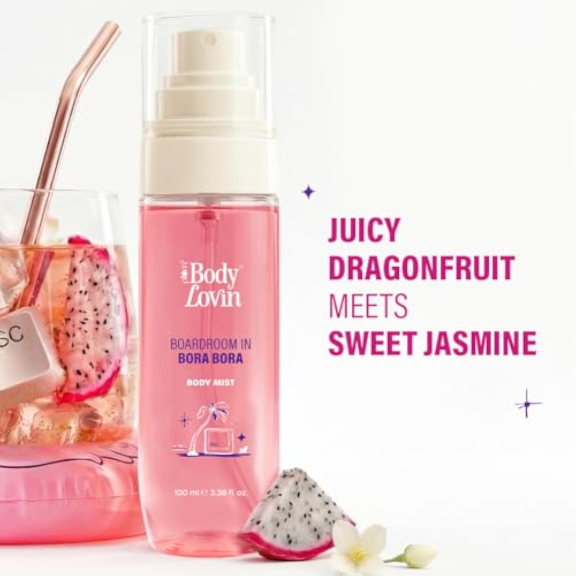 BodyLovin' Boardroom In Bora Bora Bath & Body Combo