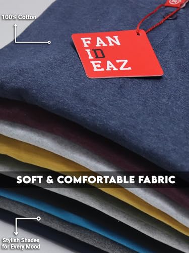 Image of fanideaz Men's Regular Fit T-Shirt