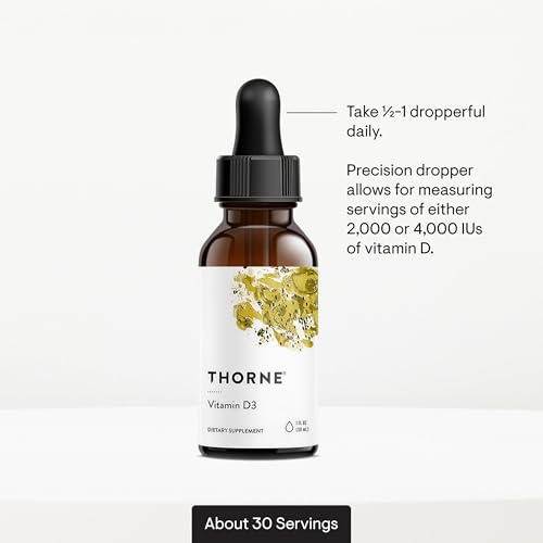 Thorne Vegan D3 Liquid Drops