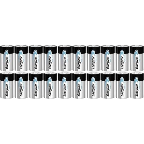 Energizer Max Plus (D) Lot de 20 Piles alcalines
