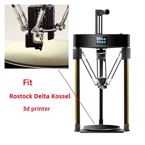 Placa de construcción PEI suave para impresora 3D Kossel - Fernando Cortés