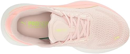 PUMA Women's SCEND PRO Sneaker, Frosty Pink-Speed Green, 8.5 | Image 4