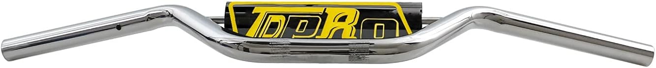 TDPRO 7/8" Handlebar with Round Cross Bar Pad for CRF50 Apollo Pit Dirt Bike
