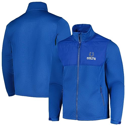 Image of Dunbrooke Men's NFL Explorer Tech Full-Zip Jacket