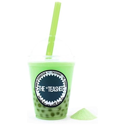 The *TeaShed Honeydew Melon Bubble Tea Powder | 120 grams 3 Servings | Make Boba Tea At Home Cover
