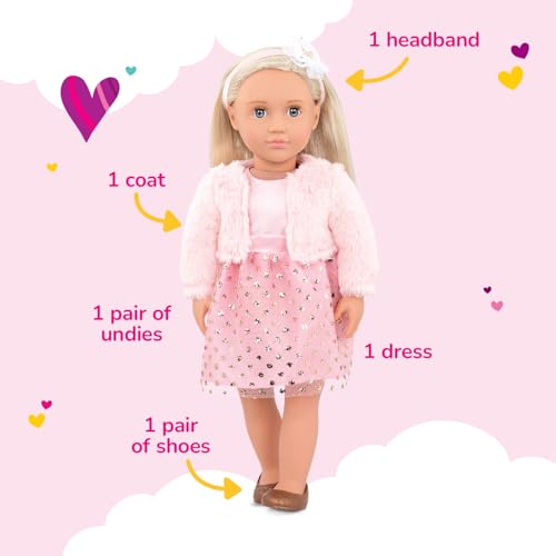 Muñeca posable Our Generation 46 cm miniatura 4