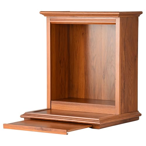 Mesa altar de pared con estatua de Buda, santuario de meditación chino, soporte decorativo para el hogar u oficina