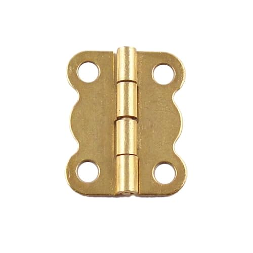 Vfdaswqq Gold Hinges, Furniture Hinges Butt Hinge 10/20Pack Of 0. 62 * 55Inch Antique(,Pack Of 10)
