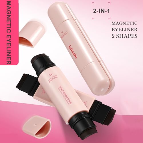 Delineador de ojos 2 en 1 Dulele gel negro miniatura 4