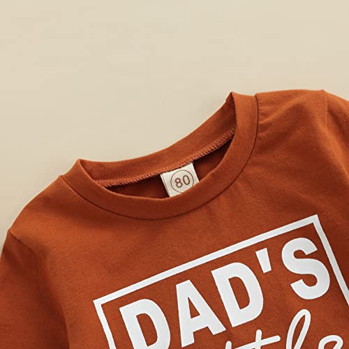 Unisex Peuter Baby Meisje Jongen Trui Lange Mouwen Ronde hals Letters Print Trui Herfst Winter Kleding - Image 4