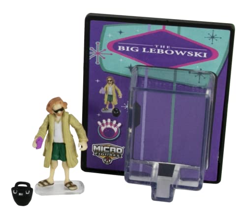 World’s Smallest The Big Lebowski Micro Figures (Set Of 3) #TOP2