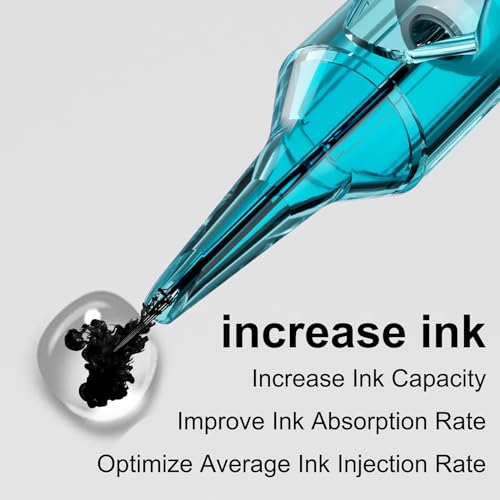 BIGWASP X Tattoo Cartridge Needles 1003RL - 20Pcs 3RL #10 Bugpin 0.30mm 3 Round Liner Disposable Tattoo Needles for Rotary Tattoo Machines - Thumbnail 3