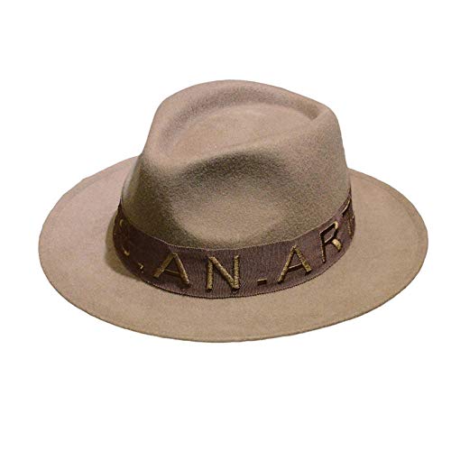 Chapeau jazz automne et hiver feutre mixte pour look de couple