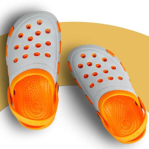 Image of Greentech Super Stylish Clogs for Men | Cushioned Clogs | Sandals with Adjustable Back Strap for Men I Light Weight