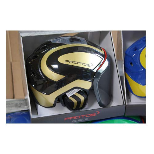 Protos Integral Forest – Casco forestale (Nero/weissreflex) F39