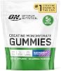 Gomitas de Creatina Monohidratada Optimum Nutrition, Sabor Frambuesa Azul, 105 unidades | Gomitas de excelente sabor con 5g de Creatina por Porción, Sabor Natural, Apoya la Fuerza Muscular, Ayuda en la Recuperación del Entrenamiento, Gomitas 105 unidades (Paquete de 1) 2