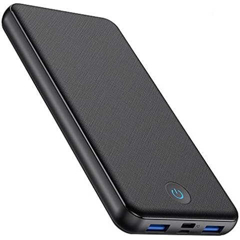 Pxwaxpy Power Bank, Fast Charging 26800mAh USB C Portable Charger 【18W Power Delivery】 Quick Charge 3.0 External Battery Pack with 3 Outputs & 2 Inputs for iPhone 13/13 Pro Samsung Huawei and More Cover