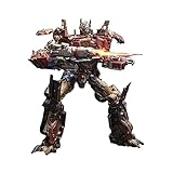 LBBB Transformer Toy Battle Damaged Optimus Prime Studio Series Engine Star Version Figure, 11.8-inch Toy Gifts for Boys,Girls and Adults