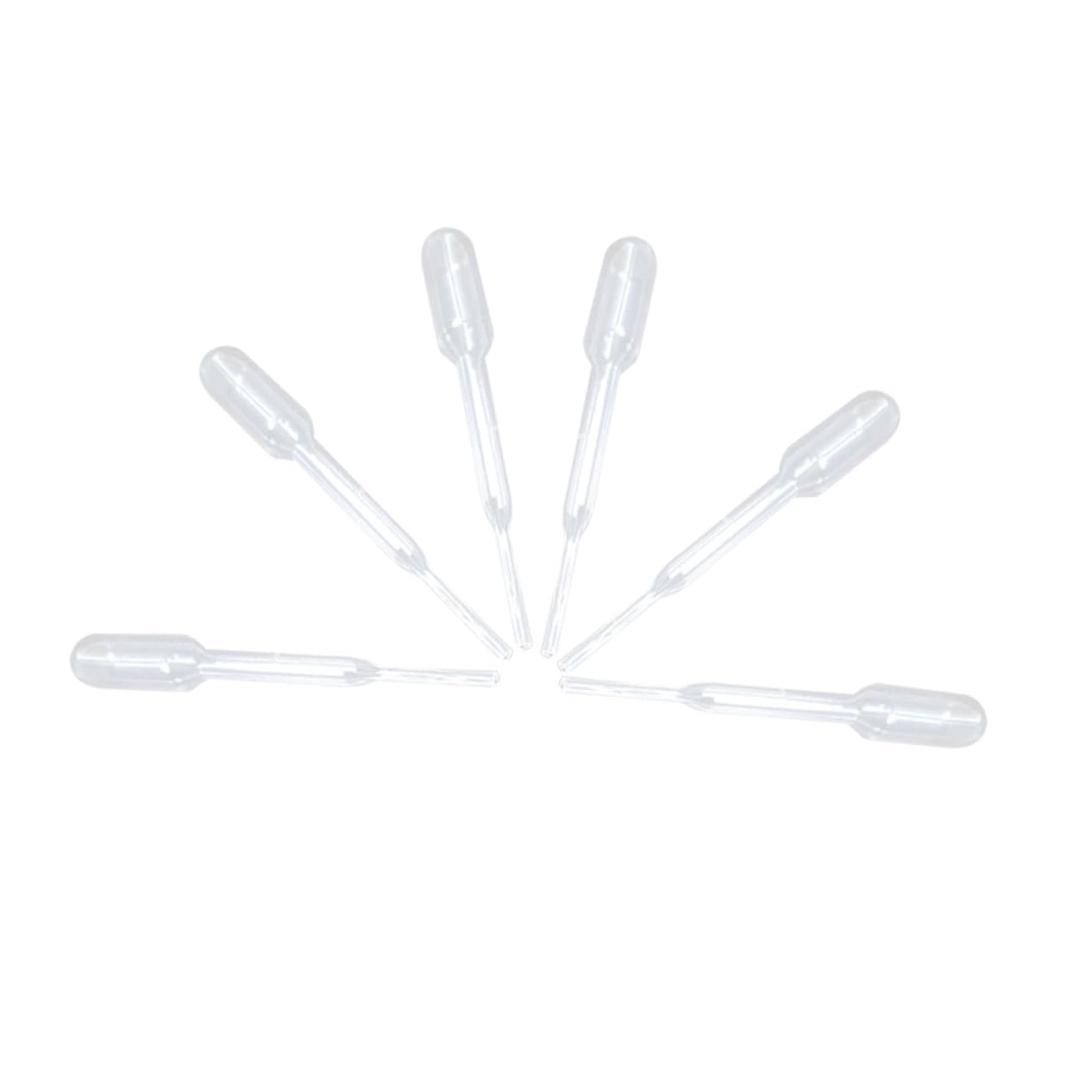 HEALLILY 400cs 0.2ml Plastic Pipettes Mini Droppers for Oils Droppers with Scale Transfer Pipettes for Serological Use