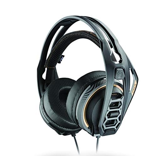 Nacon Rig 400, Gaming-Headset, 3,5-mm-Klinke, für PC, schwarz