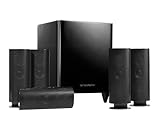 harman kardon heimkinosystem hkts 5 Lieferumfang:Harman/Kardon 5.1 Channel Heim-Kino Lautsprecher System with 8 Zoll Subwoofer HARHKTS60BQ