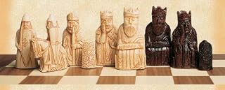 The Isle of Lewis Decorative Chess Set