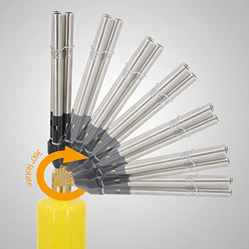 3 Heads Mapp/Propane Torch For Gas Welding Soldering, Brazing #TOP1