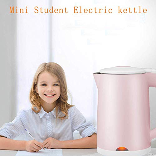 Bouilloire électrique 0,6 L compacte 350W sans BPA avec base rotative 360° - 3