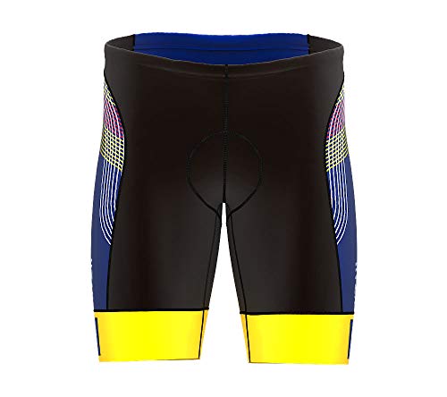 Shorts de ciclismo Utah Bike para hombre miniatura 3