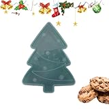 Plato para Servir, componente de Soporte para golosinas de celebración, Kit Organizador de Aperitivos de Invierno, Mecanismo de Cubierta de Centro de Mesa, de presentación de Alimentos