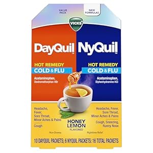 Vicks DayQuil & NyQuil Hot Rem...