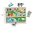 Melissa & Doug Old MacDonald's Farm Sound Puzzle - Farm Animal Toys, Sound Puzzles for Toddlers and Kids Ages 2+