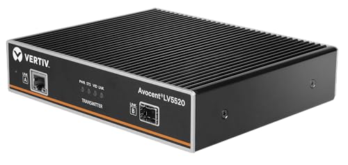 Image of Vertiv Cybex LV5520T-400 Longview 5520 KVM ExtenderReceiver Dual Head 4K