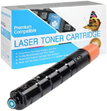 Compatible Toner Cartridge Replacement for Canon GPR-36 / GPR36 / 3783B003AA (Cyan,1 Pack)